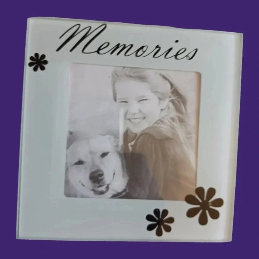 Photo glass coaster set of 6